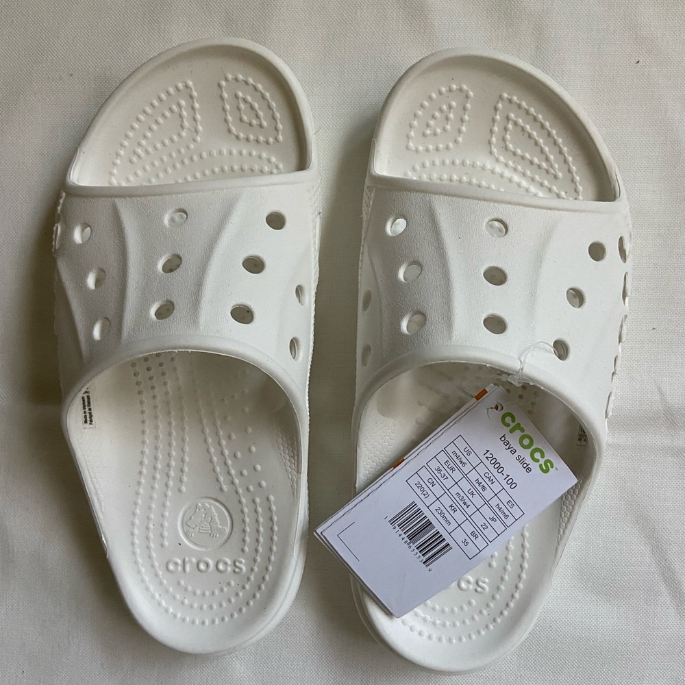 Authentic Crocs Slides